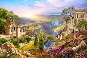 Фотообои 2 Фрески, арт. 28145