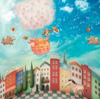 Фотообои 2 Little kids, арт. 19812