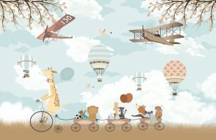 Фотообои 2 Little kids, арт. 19934