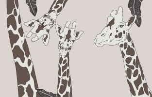 Фотообои 2 Little kids, арт. 20040