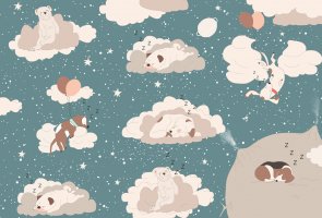 Фотообои 2 Little kids, арт. 20041