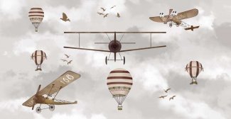 Фотообои 2 Little kids, арт. 22089