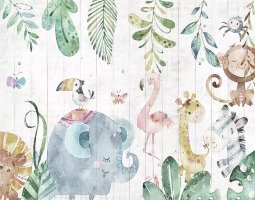 Фотообои 2 Little kids, арт. 22285