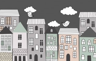 Фотообои 2 Little kids, арт. 22502