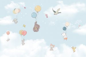 Фотообои 2 Little kids, арт. 23033