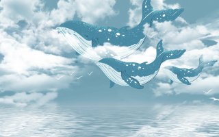 Фотообои 2 Little kids, арт. 23794