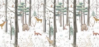 Фотообои 2 Little kids, арт. 23819