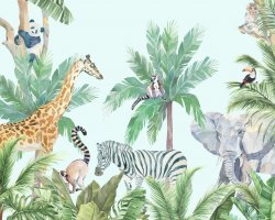 Фотообои 2 Little kids, арт. 23861