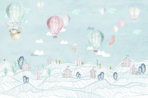 Фотообои 2 Little kids, арт. 23974