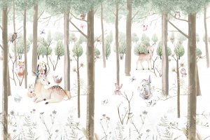 Фотообои 2 Little kids, арт. 24222-27930