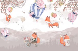 Фотообои 2 Little kids, арт. 24273