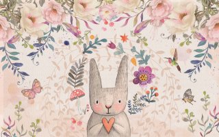 Фотообои 2 Little kids, арт. 28012