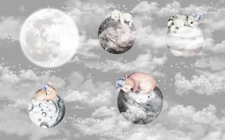 Фотообои 2 Little kids, арт. 30288