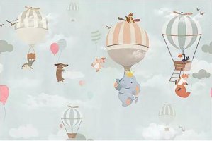 Фотообои 2 Little kids, арт. lit-011