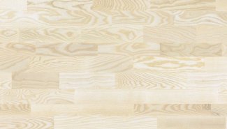 Паркетная доска Esta Parket, Ясень Elite White 3-х пол.