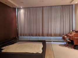 Шторы для спальни (3-0303)