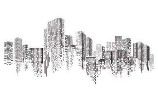 Фотообои 2 Абстракция, арт. 23495