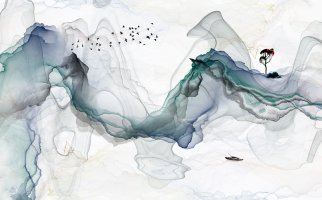 Фотообои 2 Абстракция, арт. 29090