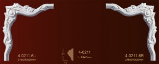 Угловой элемент Classic Home арт. 4-0211-6L/R