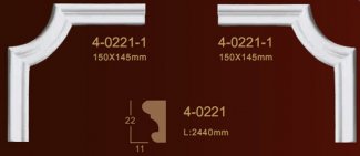 Угловой элемент Classic Home арт. 4-0221-1