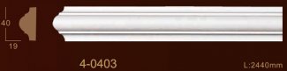 Молдинг Classic Home арт. 4-0403
