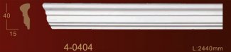 Молдинг Classic Home арт. 4-0404