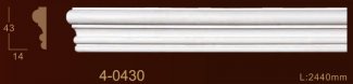 Молдинг Classic Home арт. 4-0430