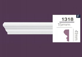 Молдинг гибкий Home Decor арт. 1318 Flexi