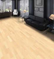 Паркетная доска Haro, колл. Allegro 4000 Strip, Ясень светло-белый 540140