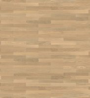 Паркетная доска Haro, колл. Allegro 4000 Strip, Дуб светло-белый 540173