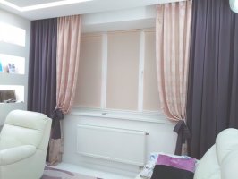 Шторы для спальни (3-0305)