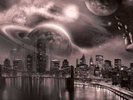 Фотообои 2 Вид с окна, арт. 19628