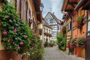 Фотообои 2 Вид с окна, арт. 21224