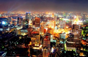 Фотообои 2 Вид с окна, арт. 23269