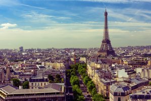 Фотообои 2 Вид с окна, арт. 27534