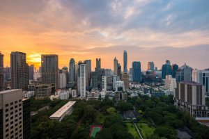 Фотообои 2 Вид с окна, арт. 27734