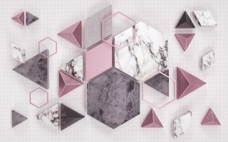 Фотообои 2 Геометрия, арт. 22408