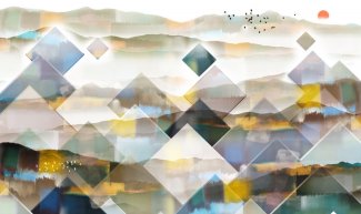 Фотообои 2 Геометрия, арт. 24942