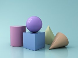 Фотообои 2 Геометрия, арт. 28497