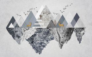 Фотообои 2 Геометрия, арт. 29227