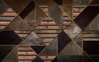 Фотообои 2 Геометрия, арт. 31219