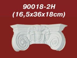 Полукапитель Decomaster арт. 90018-2H