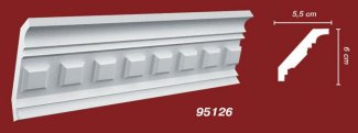 Карниз Decomaster арт. 95126