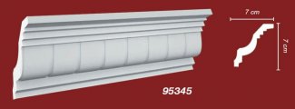 Карниз Decomaster арт. 95345