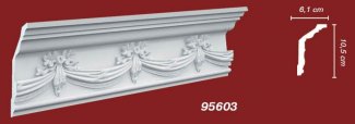 Карниз Decomaster арт. 95603