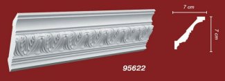 Карниз Decomaster арт. 95622