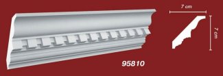 Карниз Decomaster арт. 95810