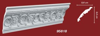 Карниз Decomaster арт. 95818