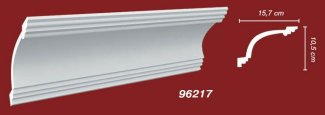 Карниз Decomaster арт. 96217