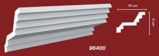 Карниз Decomaster арт. 96400
